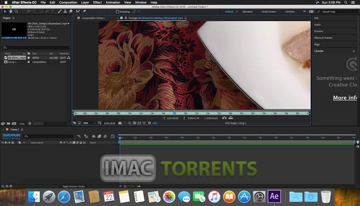 Adobe after effects cc 2017 for mac torrent
