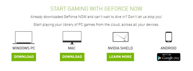 Geforce Now Mac Download